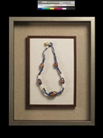 藏品(琉璃珠工藝：「舞動生命」12篇－日光之珠（2008）)的圖片